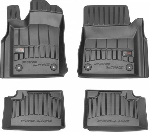 Frogum Dywaniki samochodowe FROGUM PRO-LINE 3D408616 (gumowe) do JEEP Grand Cherokee WK2 2010-