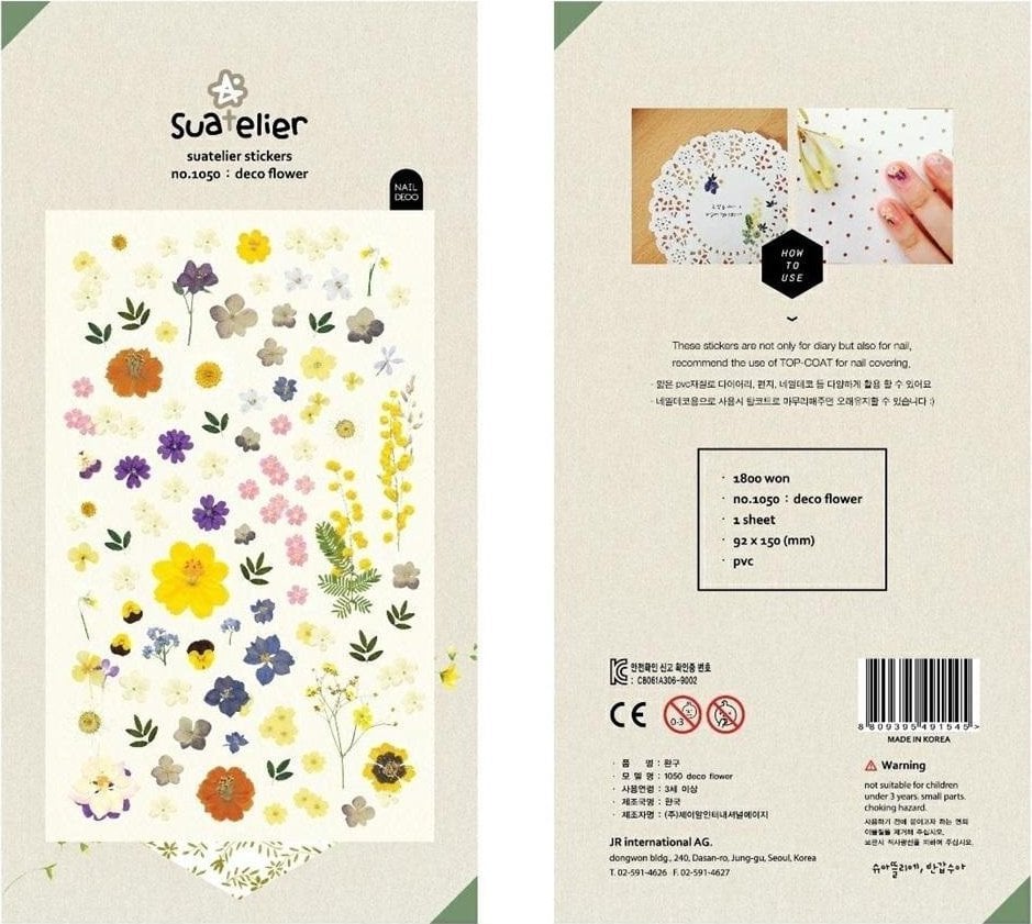 Naklejki Deco Kwietne