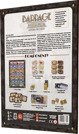 Portal Games Dodatek do gry Barrage: Afera na Nilu