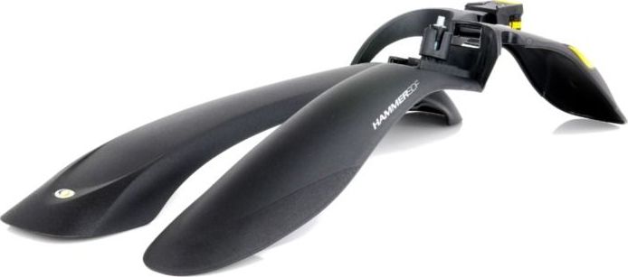 Simpla Błotniki HAMMER 2 SDE kpl 24" do 29" grafitowe uniwersalny