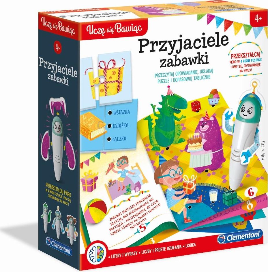 Clementoni Przyjaciele zabawki (50648)