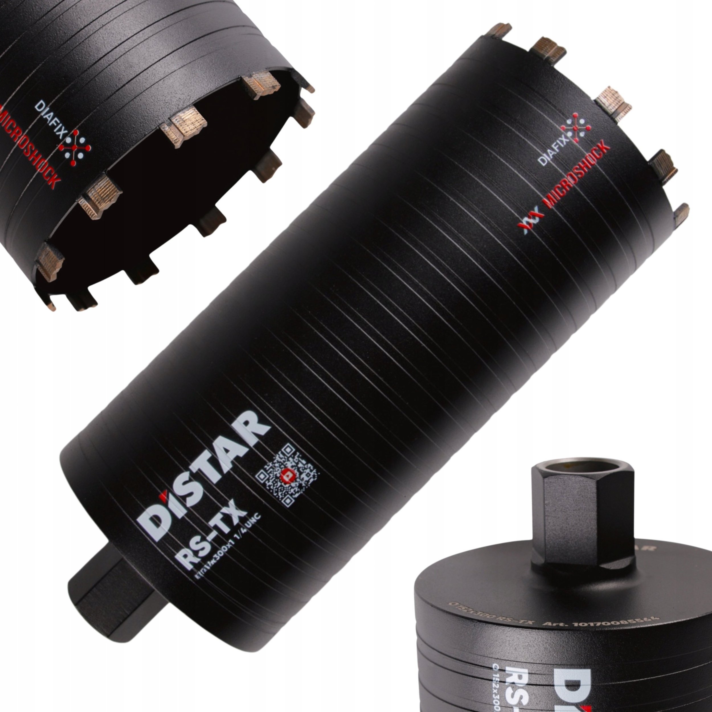 DISTAR DIAMOND CROWN RS-TX 1 1/4" 172mm x 300mm DRY