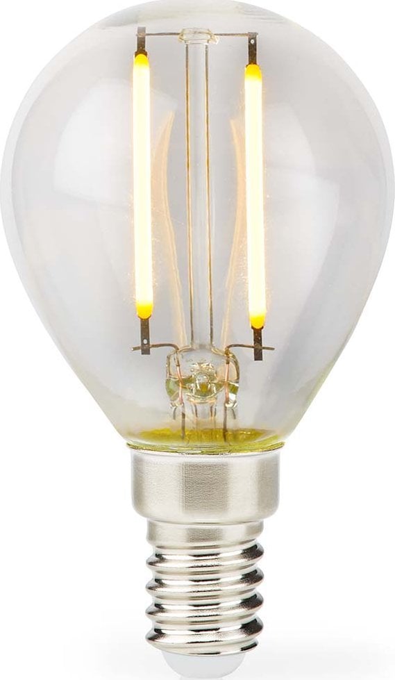 Nedis Nedis LBFE14G451 lampa LED Ciepłe białe 2700 K 2 W E14 E