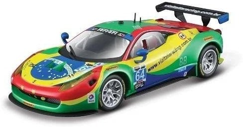 BBU 1:43 Ferrari Racing 458 Italia GT3 green 36305
