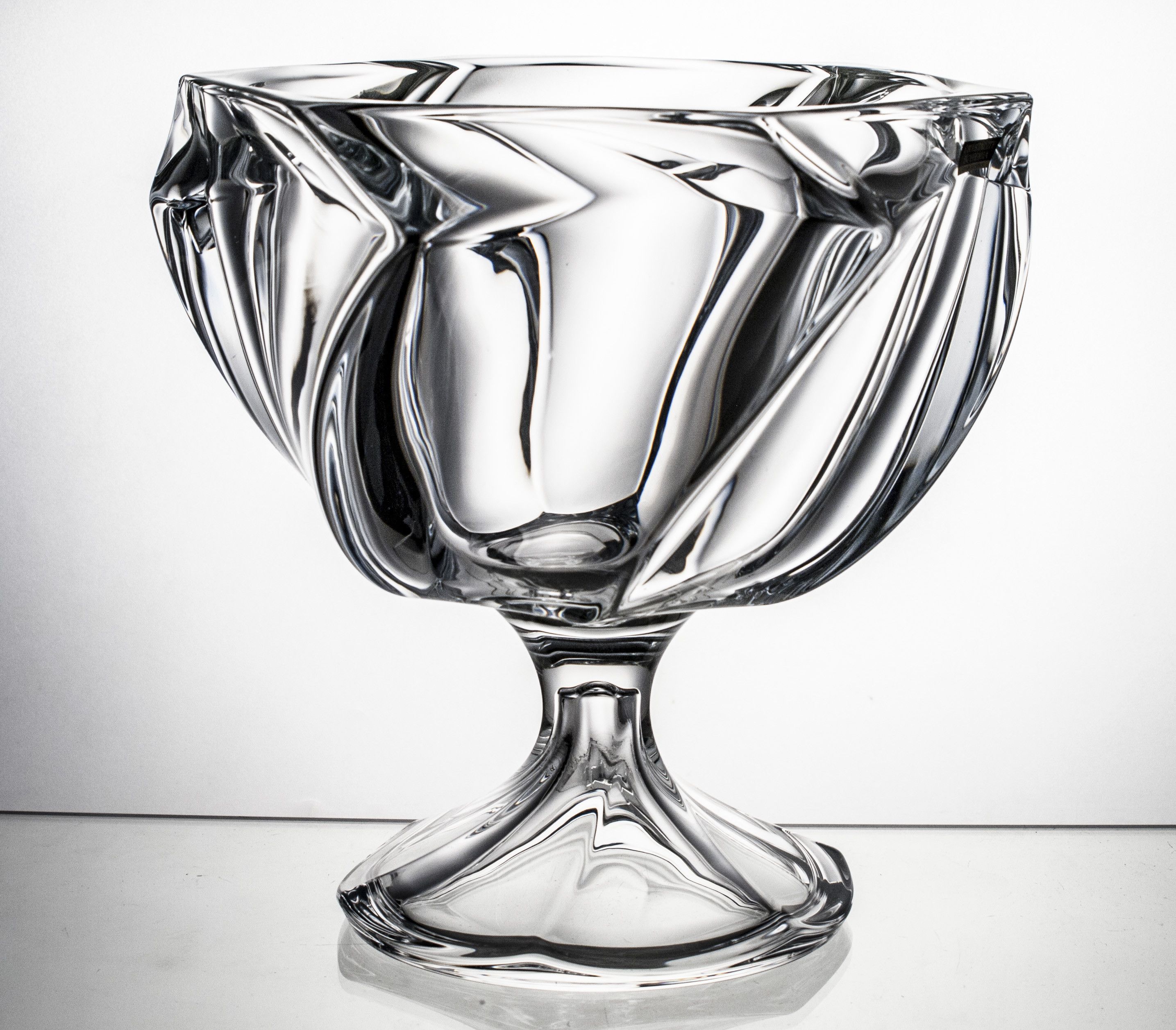 Crystal Julia Owocarka na owoce naczynie (14279)