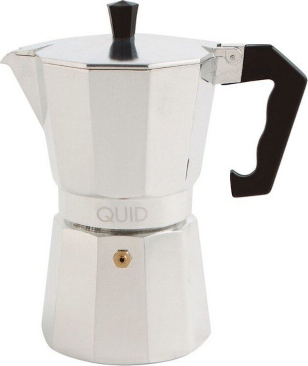 Kawiarka Quid Włoska Kafeterka Quid Cesena Aluminium