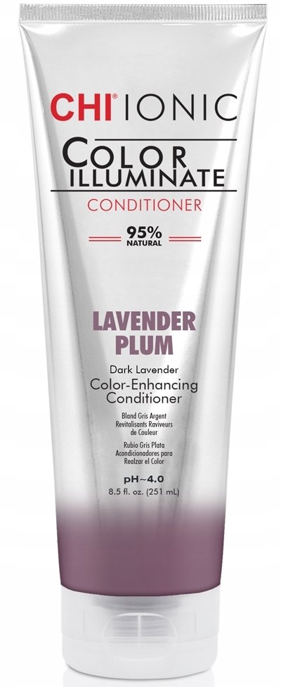 Chi Ionic Color Illuminate Conditioner Lavender Plum 251 ml