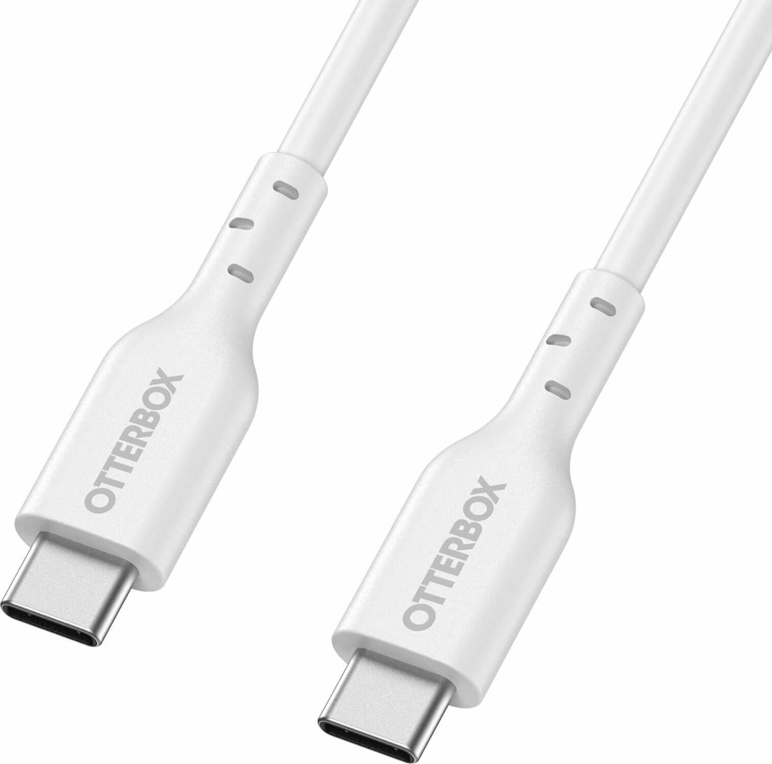 Kabel USB OtterBox USB-C - USB-C 2 m Biały (78-81360)