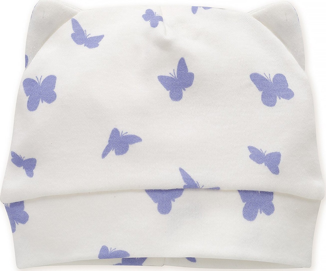 PINOKIO Czapka niemowlęca dla dziewczynki ecru Pinokio Imagine 50