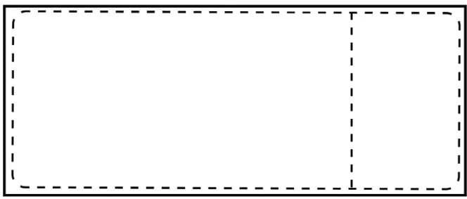 Capture SHIPLABEL105X251-FF2R etykiet do nadruku