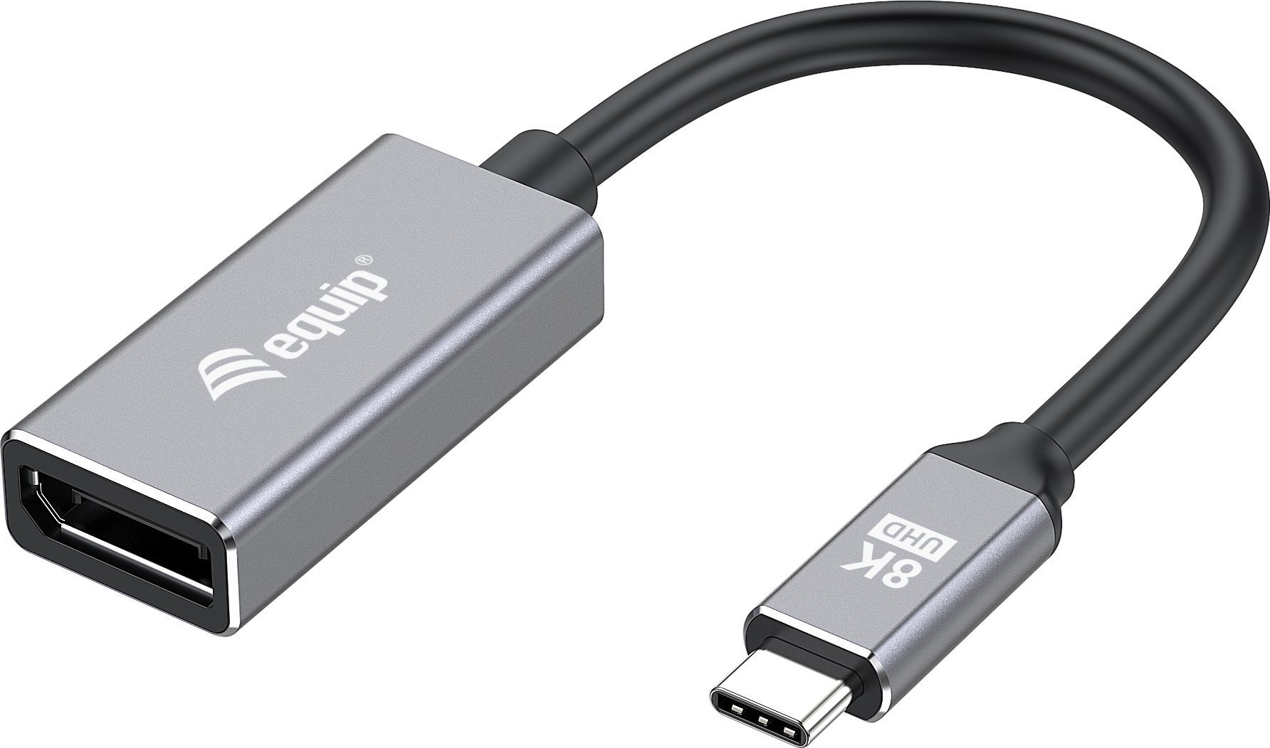 Adapter AV Equip Equip Adapter USB-C -> DisplayPort 1.4 8K60Hz 0.15m gr