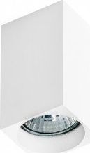 Lampa sufitowa Azzardo Mini Square 1x50W (GM4209 WH)