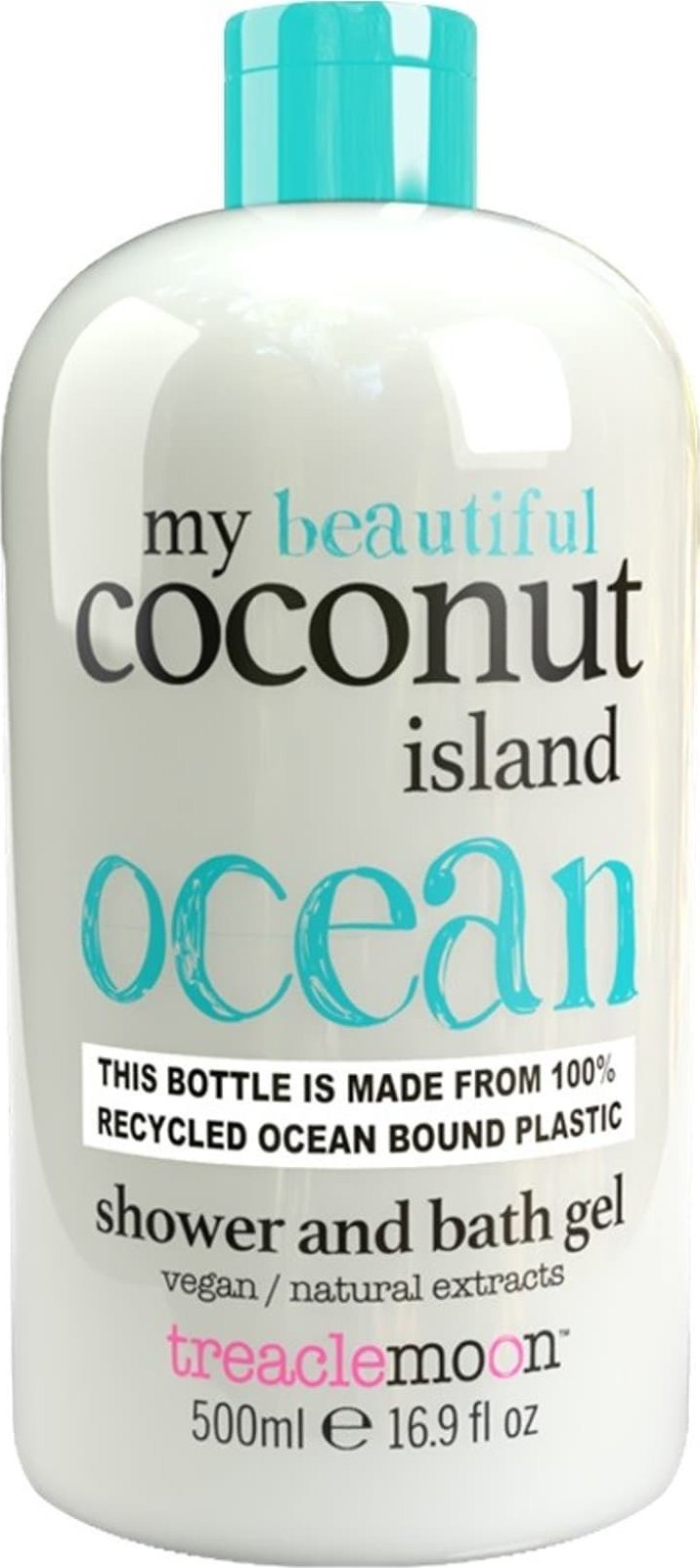 Milton TREACLEMOON My Coconut Island Żel pod prysznic i do kąpieli Ocean 500ml
