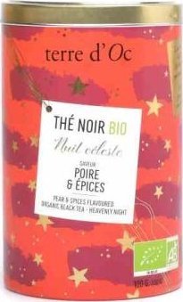 Terre Doc Herbata czarna 100g HeavenlyNight Christmas / Terre D'oc