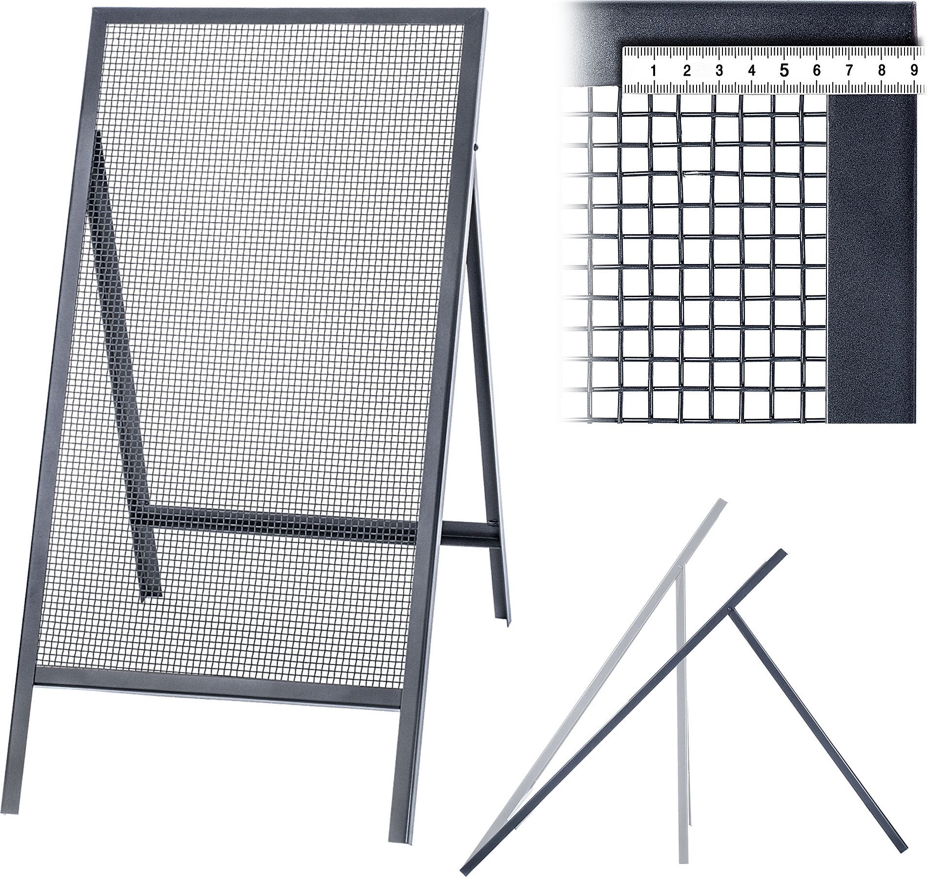 Kadax KADAX Sito do piachu 120x60cm 0.8*0.8