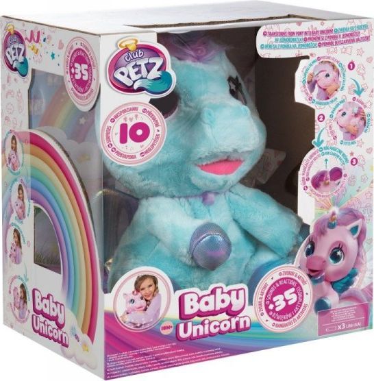 Tm Toys Maskotka My Baby Unicorn (IMC093881B)