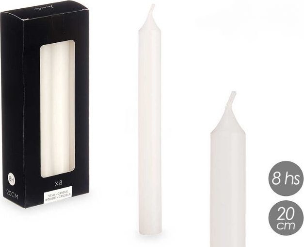 Acorde Świece stożkowe CELESTIA, 20 cm