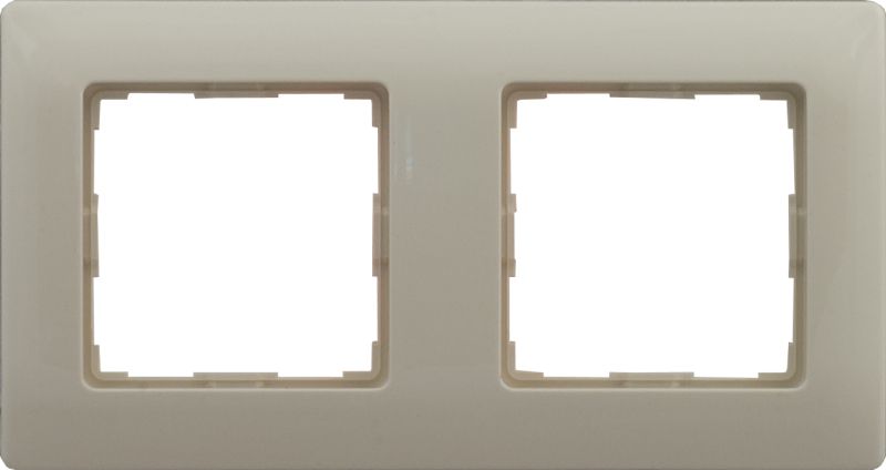 KOS Ramka podwójna Vena kremowa (510382)