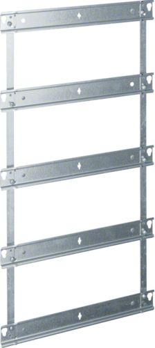 Hager Stelaż montażowy 5-krotny szyna DIN TS 35mm (VZ555N)