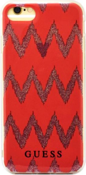 Guess do iPhone 7 Czerwone (BRA004632)