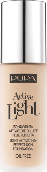 Pupa PUPA PODKŁAD ACTIVE LIGHT 02 IVORY