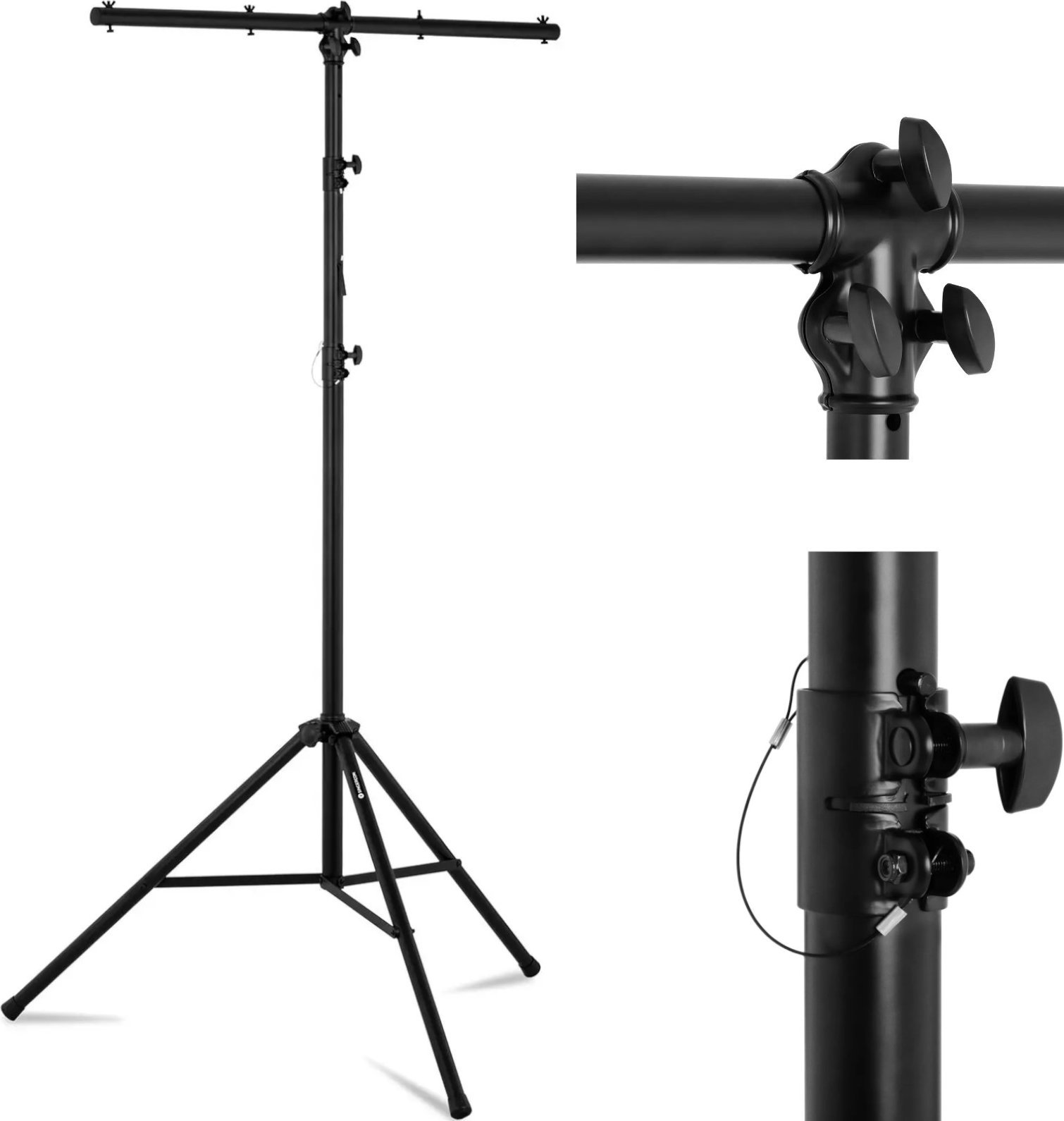 SINGERCON Statyw oświetleniowy sceniczny estradowy 120 x 350 cm Statyw oświetleniowy sceniczny estradowy 120 x 350 cm