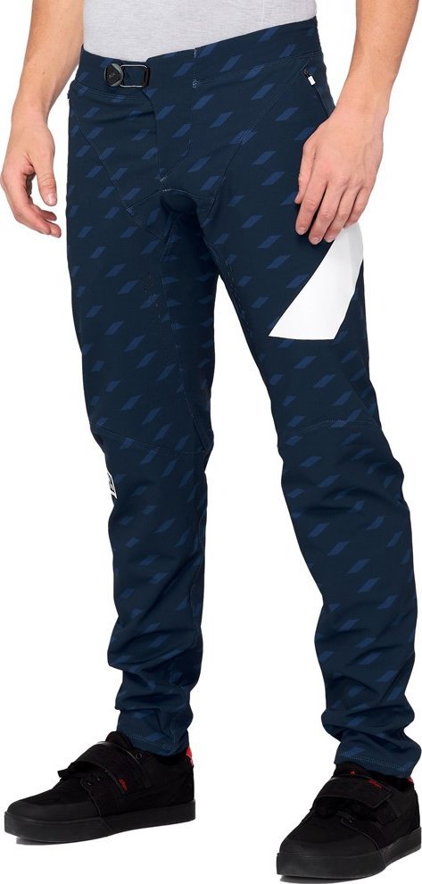 100% Spodnie męskie 100% R-CORE X Limited Edition Pants Navy White roz. 32 (46 EUR) (NEW)