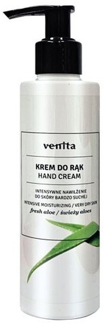 Venita Hand Cream Krem do rąk nawilżający Świeży aloes 200ml