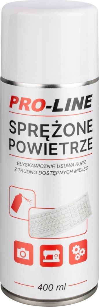 Pro-Line Sprężone powietrze do usuwania kurzu 400 ml (1010670)