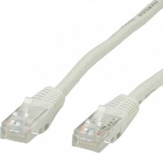Secomp Patch Cord UTP Cat.5e (Class D), beżowy, 3 m