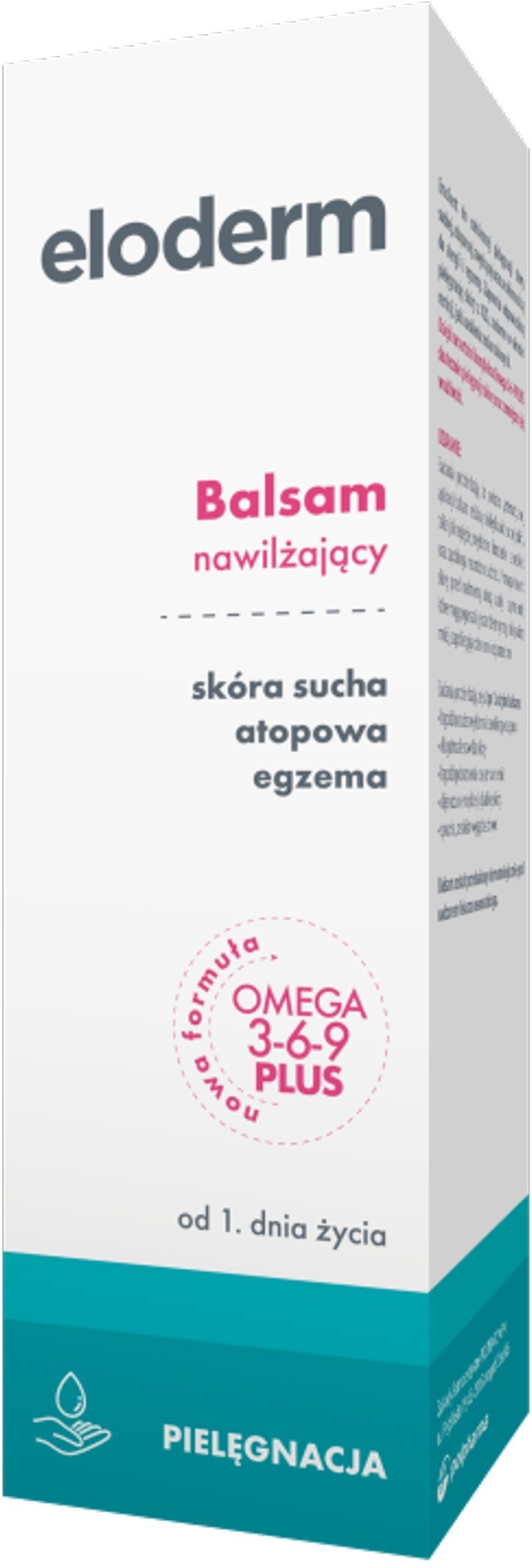 ELODERM_Balsam nawilżający do ciała od 1. dnia życia Omega 3-6-9 PLUS 200ml