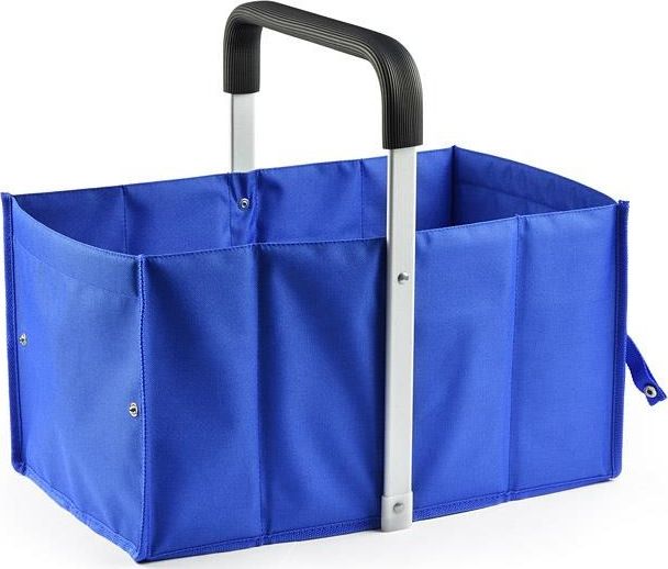 Kemer Kosz na zakupy składany KEMER ACCO Niebieski uniwersalny