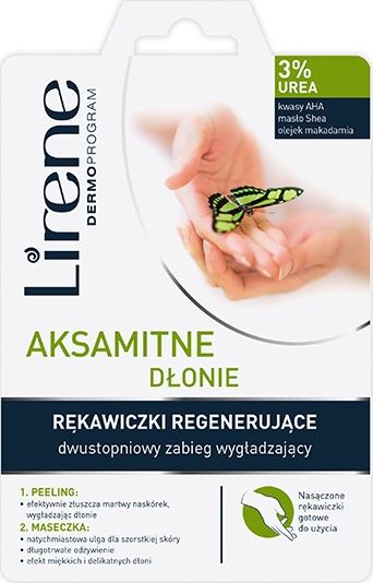 Lirene Rękawice do Pielęgnacji Dłoni
