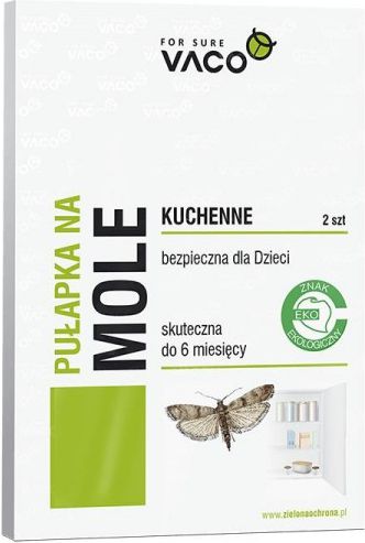 Vaco Pułapka na mole kuchenne 2szt. (DV4)