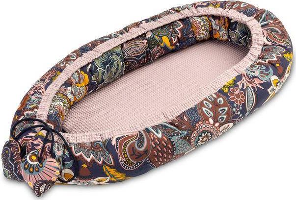 Sensillo KOKON WAFEL 80x45 BOHO BRUDNY RÓŻ 22889 / 6340