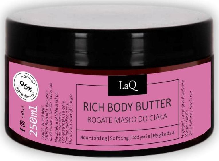 LaQ LAQ_Kicia Magnolia masło do ciała magnolia i różowy pieprz 200ml