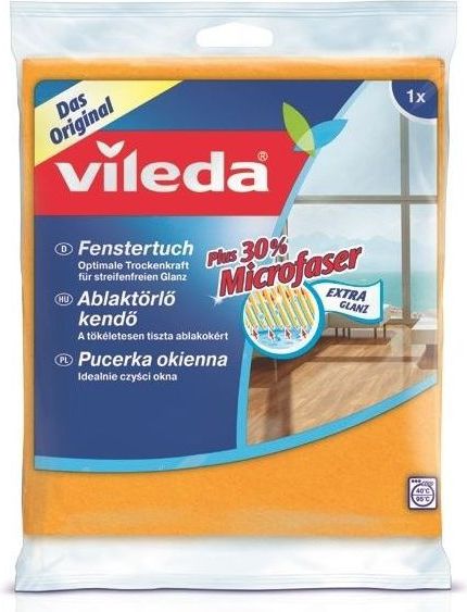 Vileda Ścierka okienna plus 30% mikrofibry (141327)