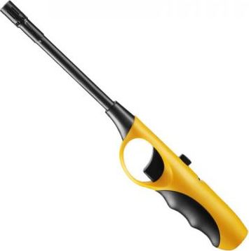 Cilio Zapalarka Cilio Miami Turbo gazowa, 30 cm, pomarańczowa