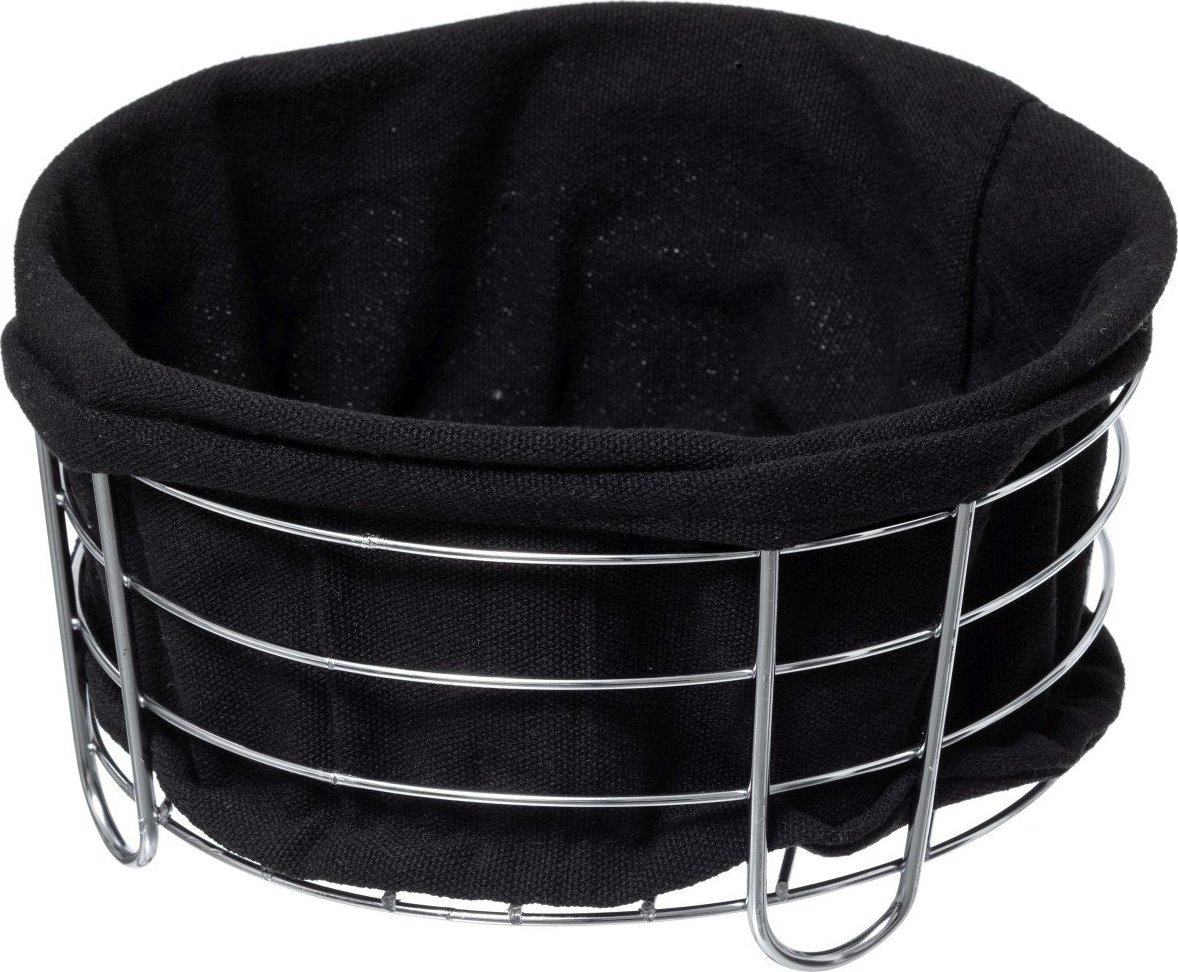 5five Simply Smart Koszyk na pieczywo KOSZ Do przechowywania Czarny