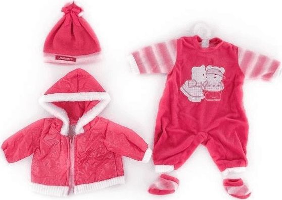 Adar Ubranko dla lalki bobas 45cm kurteczka 494855