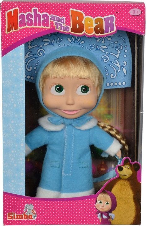 Simba Masza. Miękka lalka w stroju noworocznym (GXP-613259)