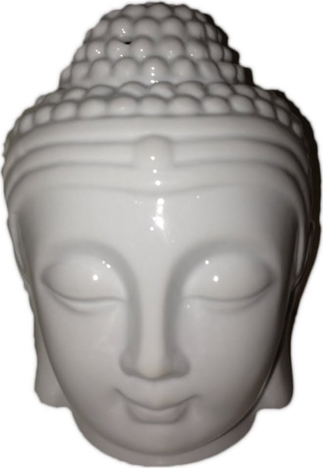Art-Pol Ceramiczny kominek zapachowy - Biały Budda