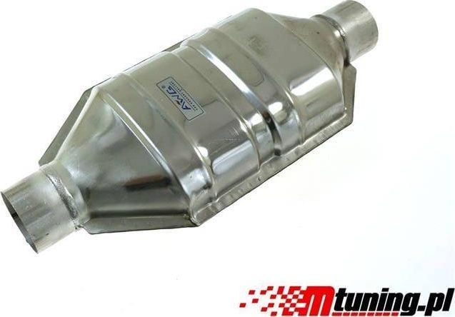 AWG_D Tłumik w obudowie katalizatora fi 60 AWG