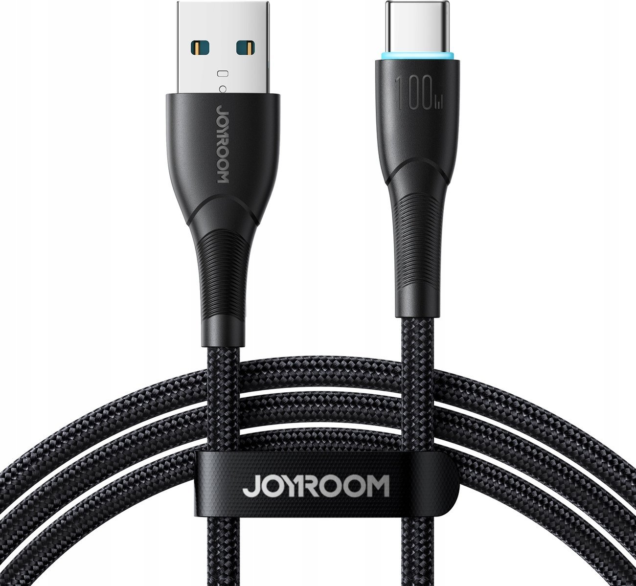 Kabel USB Joyroom USB-A - USB-C 1 m Czarny (JYR892)