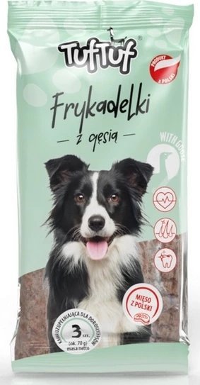 BULT TUF TUF Przysmak dla Psa Frykadelki z Wieprzowiną 3szt