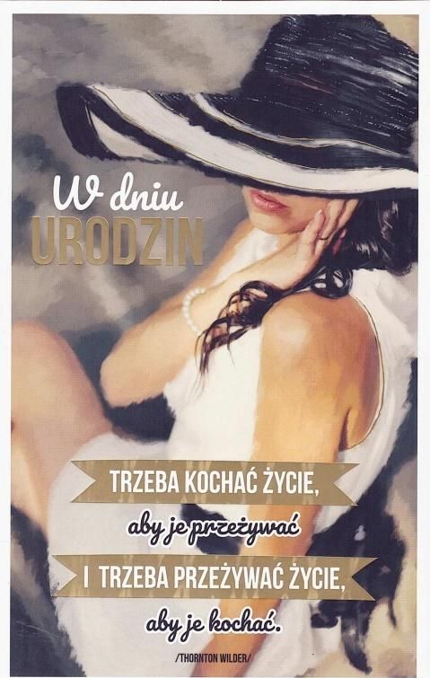 AB Card Kartka okolicznościowa Urodziny P10