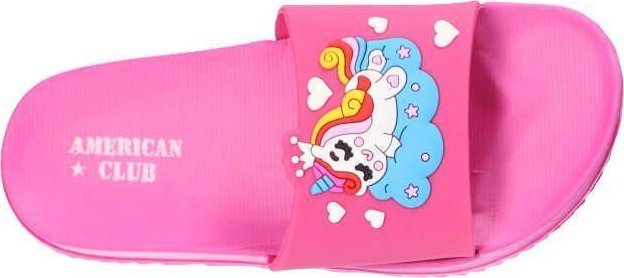WestKids Klapki basenowe różowe Jednorożec 33