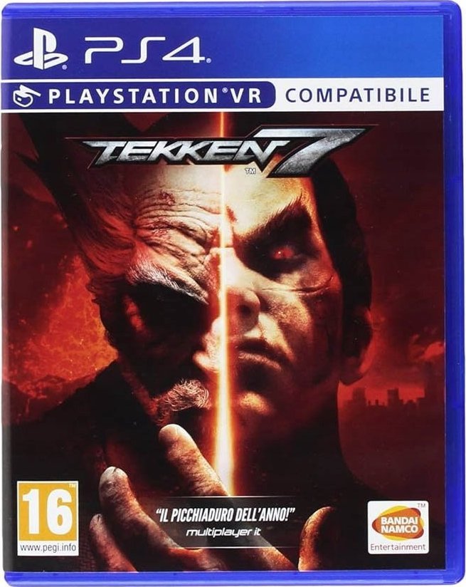 Gra PS4 Tekken 7