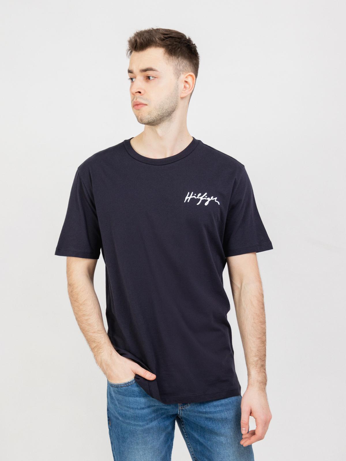 Tommy Hilfiger Koszulka męska Tommy Hilfiger UM0UM02314-DW5