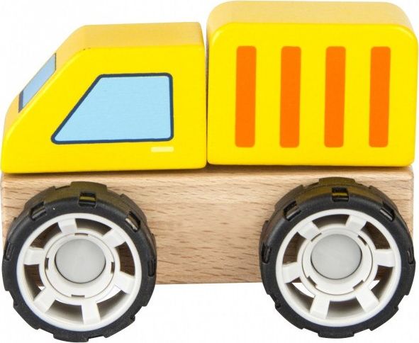 iWood Klocki drewniane samochód Ciężarówka